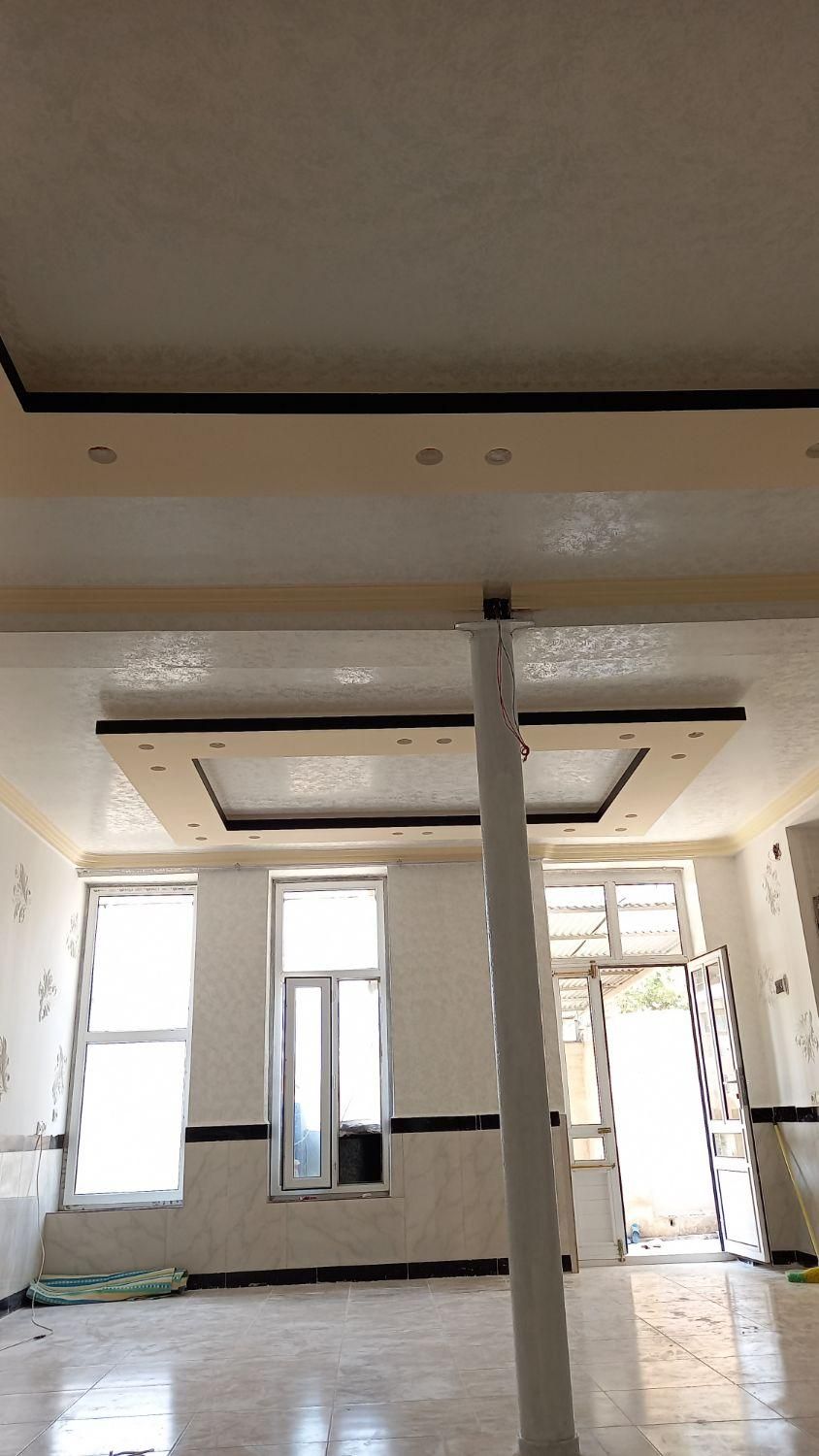 رنگ کاری و نقاشی ساختمان|خدمات پیشه و مهارت|ایوان, |دیوار