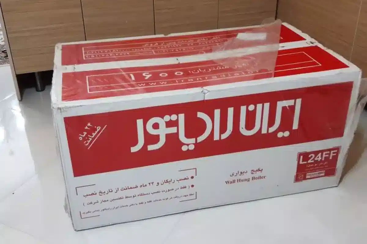 پکیج ایران رادیاتورl24فن دار دیجیتال دومبدله|آبگرمکن، پکیج، شوفاژ|اردبیل, |دیوار