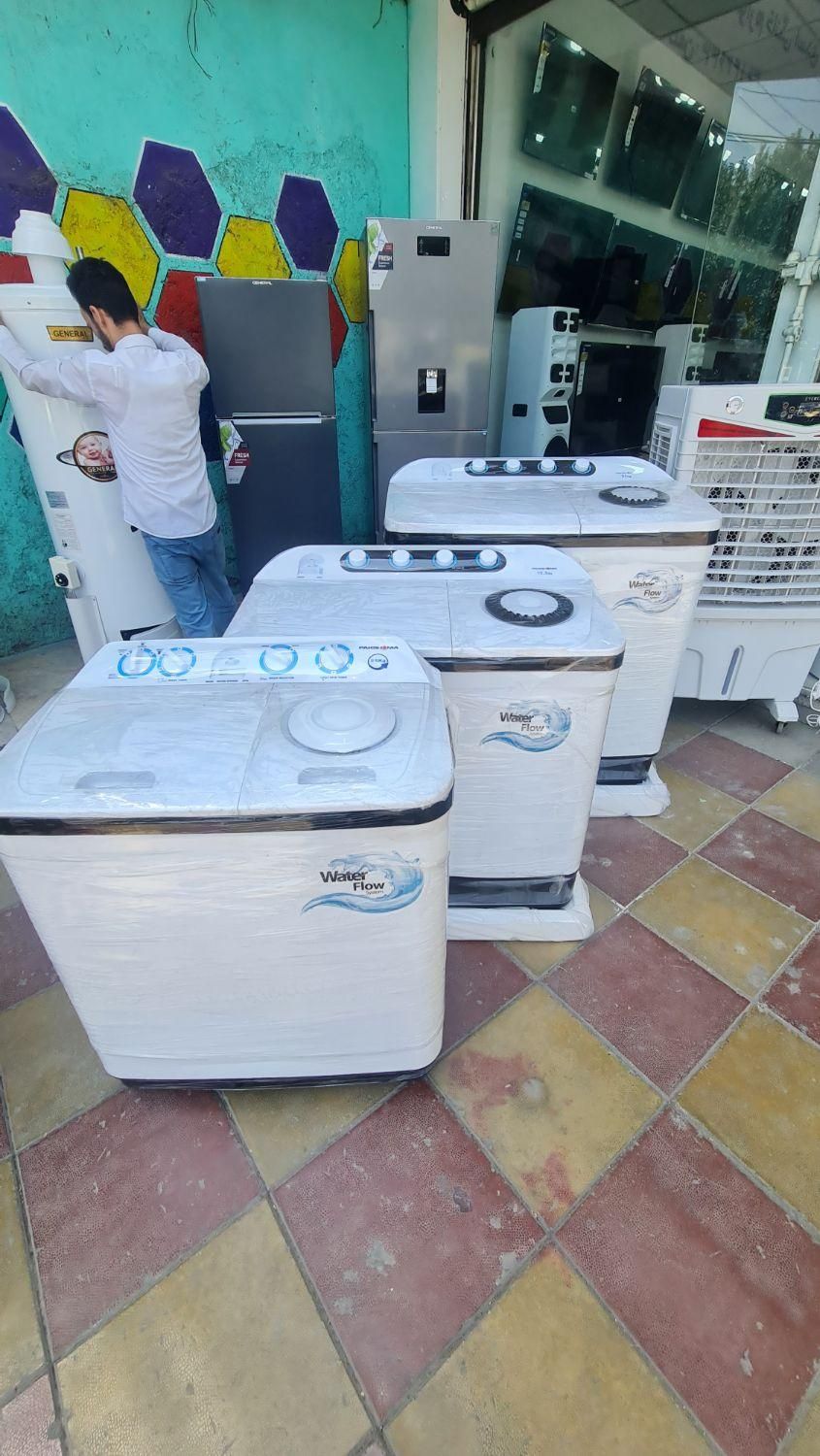 لباسشویی دوقلو پاکشوما|ماشین لباسشویی و خشککن لباس|قرچک, مهدیه|دیوار