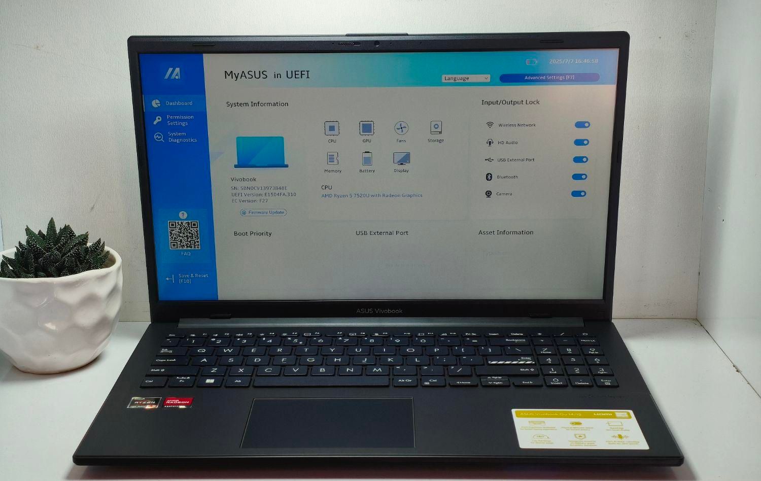 لپتاپ ASUS VIVOBOOK نو با گارانتی|رایانه همراه|مشهد, امام خمینی|دیوار