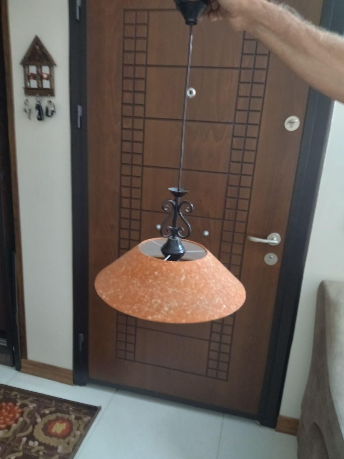 لوستر مناسب اتاق خواب ویک جفت چراغ دیواری استیل|لوستر و چراغ آویز|تهران, طرشت|دیوار