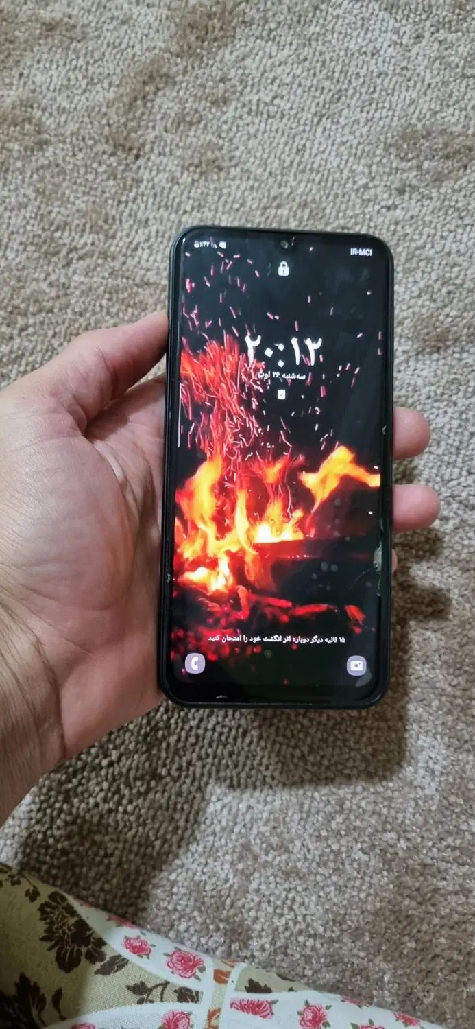سامسونگ Galaxy A24 4G با حافظهٔ ۱۲۸ گیگابایت|موبایل|ارومیه, |دیوار