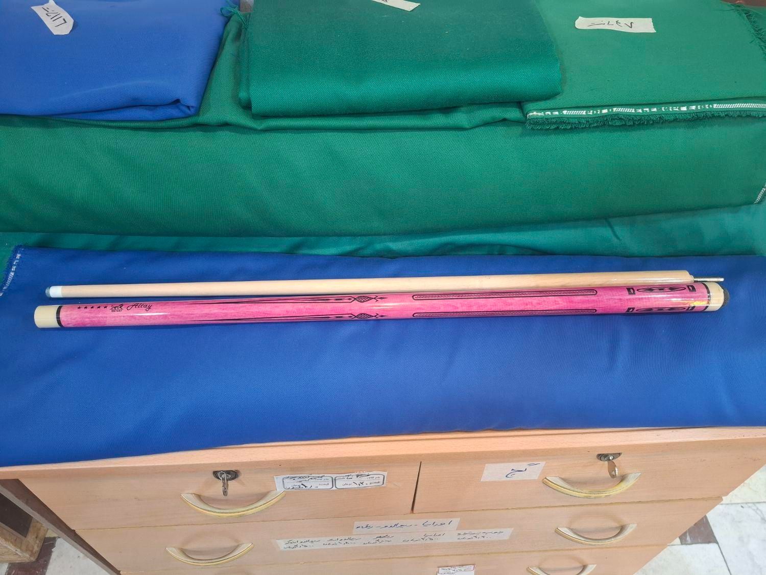 چوب بیلیارد مارک آلتای ترکیه|ورزش‌های توپی|تبریز, |دیوار