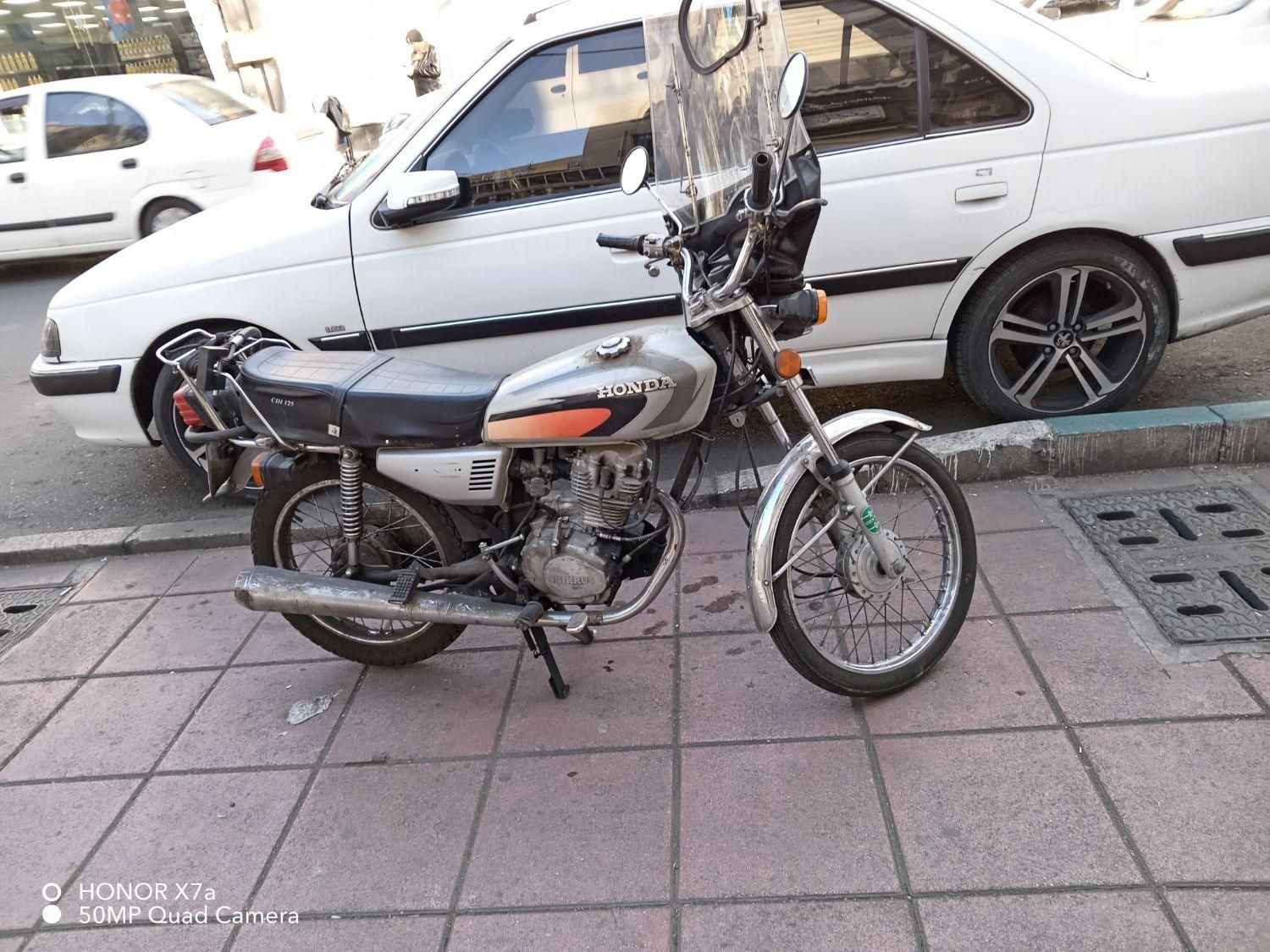 هندا مدل 89|موتورسیکلت|تهران, سلیمانی|دیوار