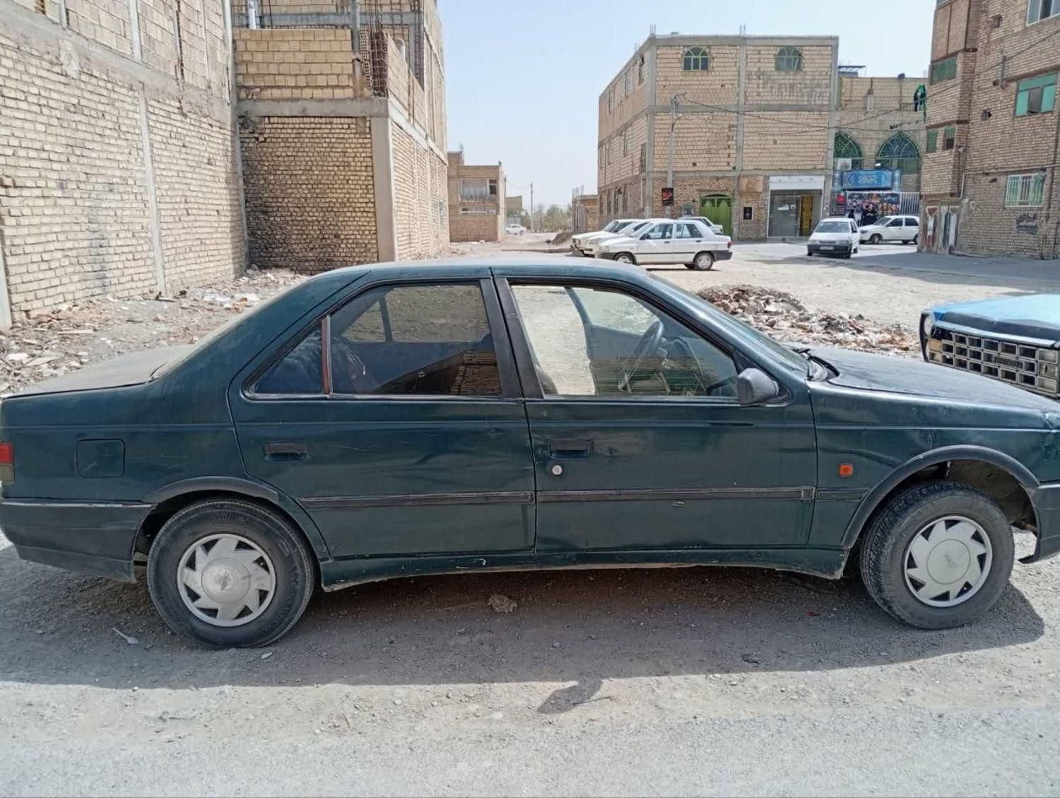 پژو آر دی (RD) دوگانه سوز CNG، مدل۱۳۸۵|خودرو سواری و وانت|اصفهان, کشاورزی|دیوار