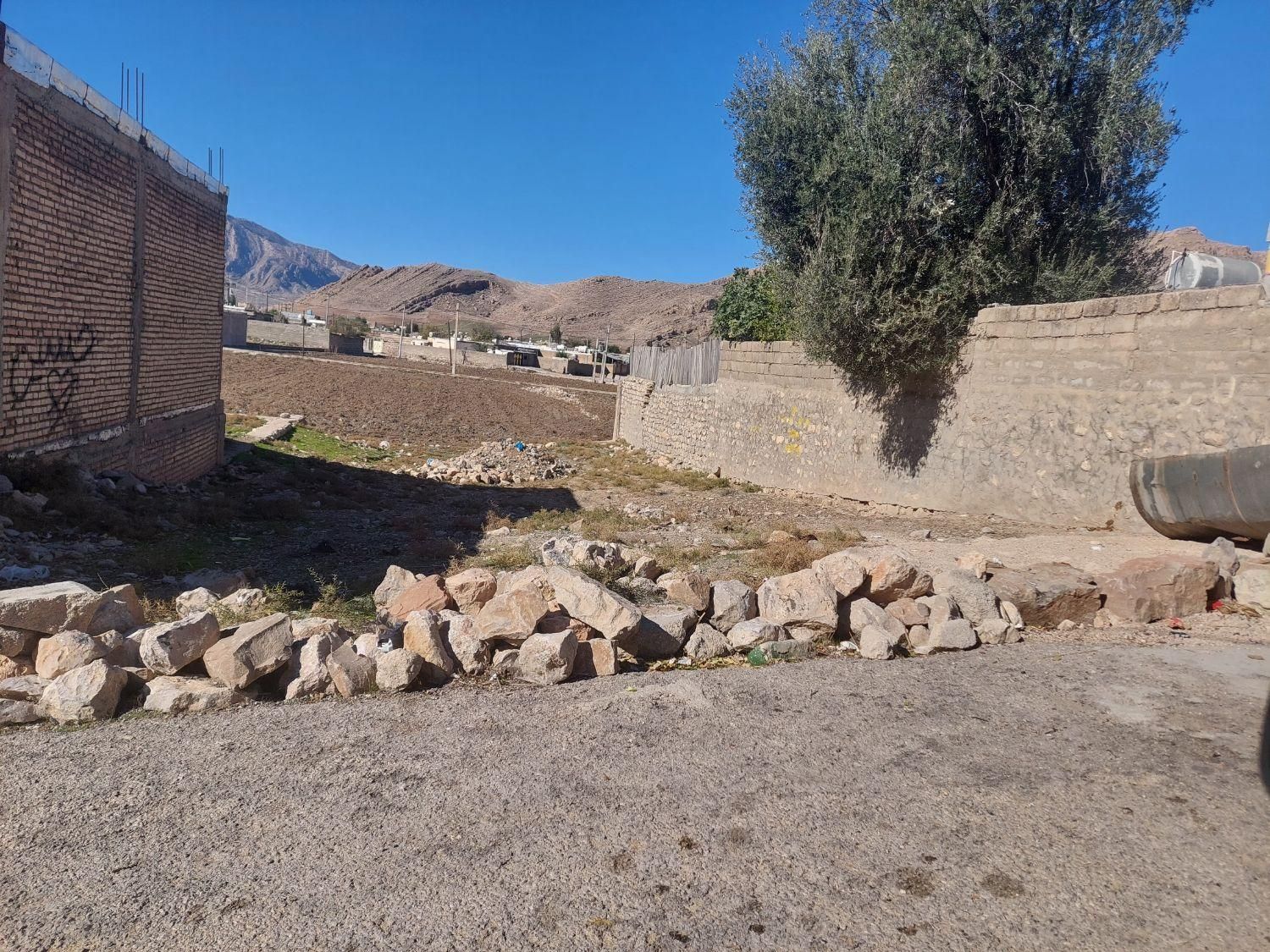 زمین مسکونی درپیان مرکزی کوچه سعدی|فروش زمین و ملک کلنگی|ایذه, |دیوار