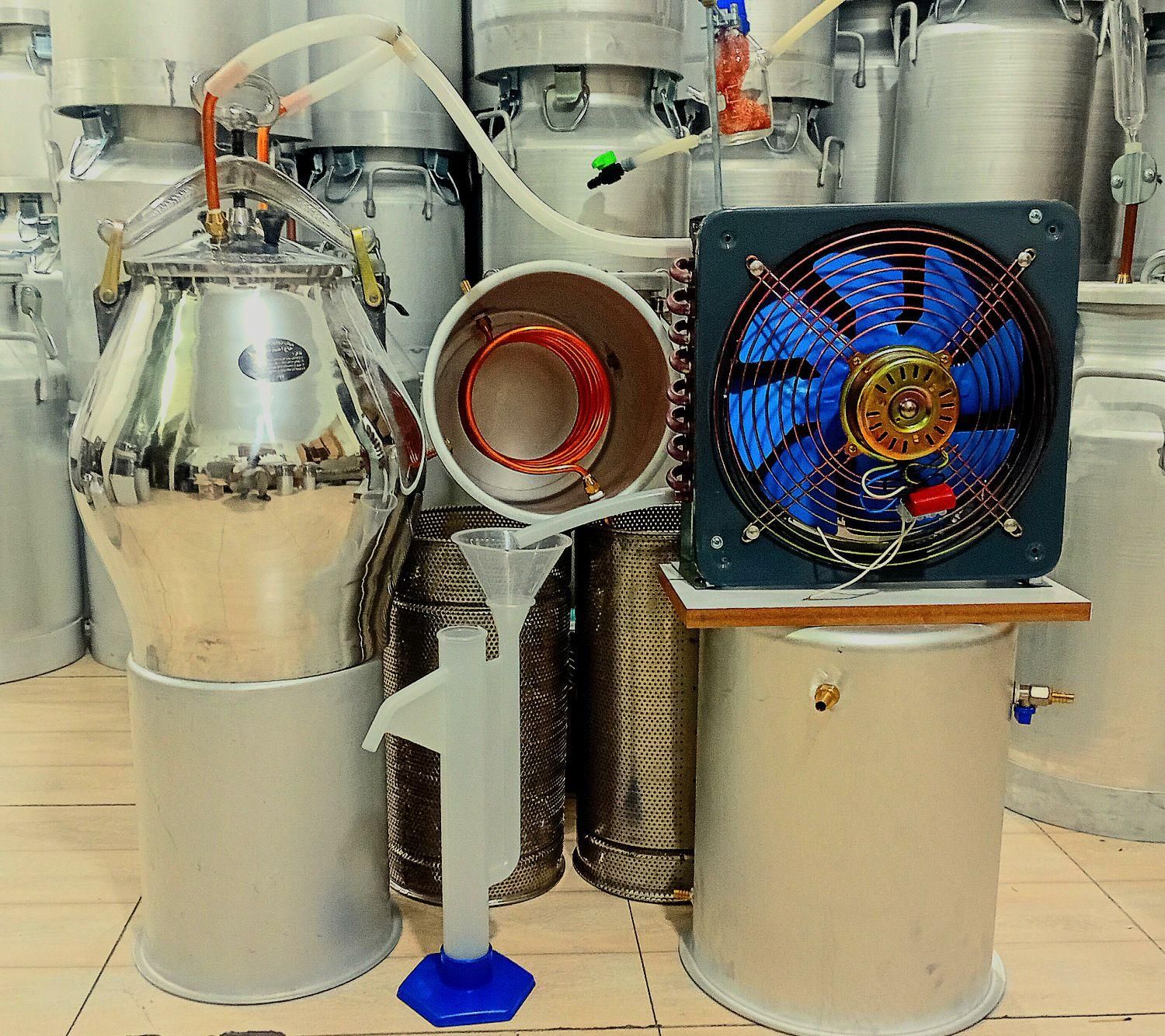 زودپز ۲۰لیتری دیگ۳۰ عرقگیری۵۰ دستگاه تقطیر۱۰۰|ظروف پختوپز|تهران, خزانه|دیوار