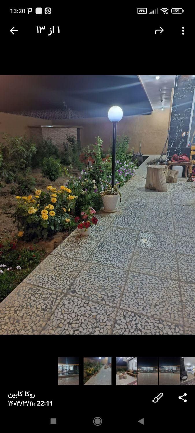 اجاره روزانه‌ باغ نجف اباد / ویلا ۱۰۰۰ متری|اجارهٔ کوتاه‌مدت ویلا و باغ|نجف‌آباد, شهدا|دیوار