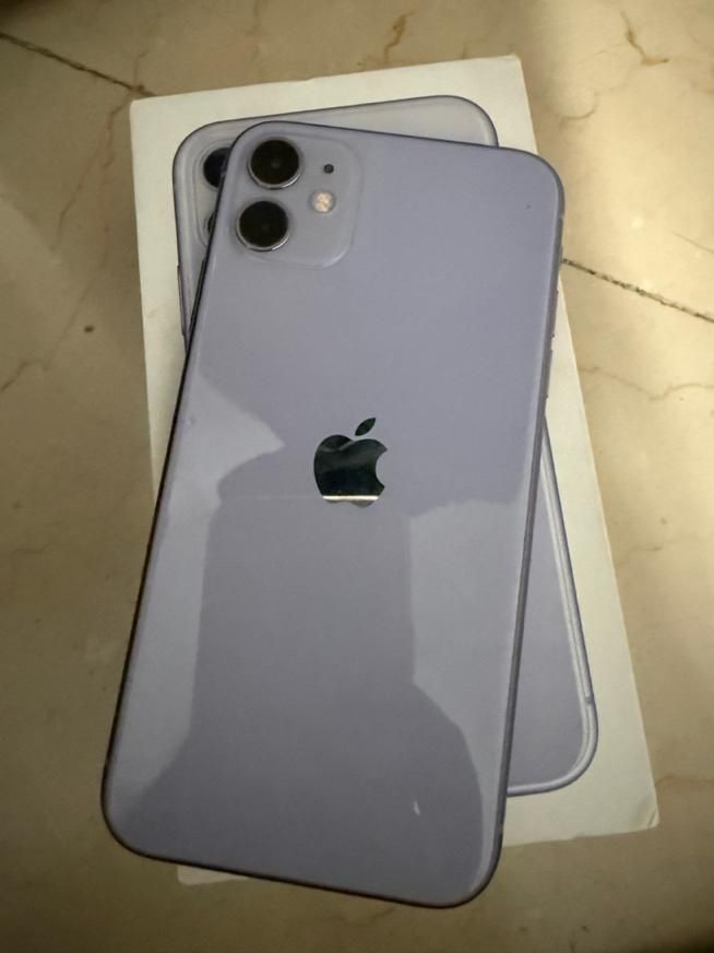 اپل iPhone 11 ۱۲۸ گیگابایت|موبایل|تهران, جنت‌آباد جنوبی|دیوار