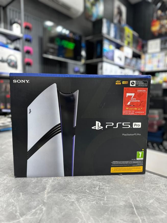 کنسول بازی آکبند PS5 PRO  سفارش اروپا و آمریکا|کنسول، بازی ویدئویی و آنلاین|قزوین, |دیوار