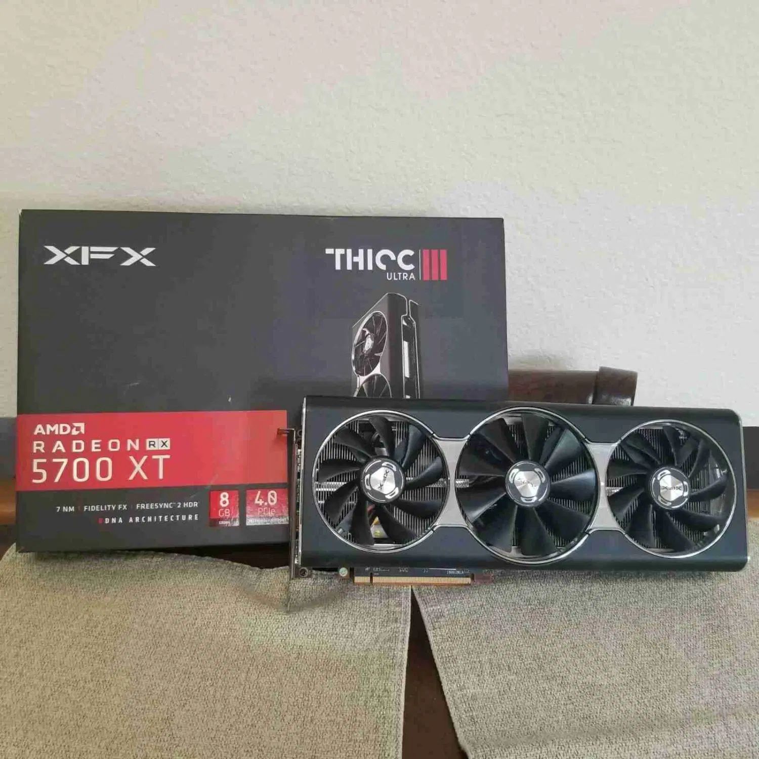کارت گرافیک rx 5700xt|قطعات و لوازم جانبی رایانه|تبریز, |دیوار