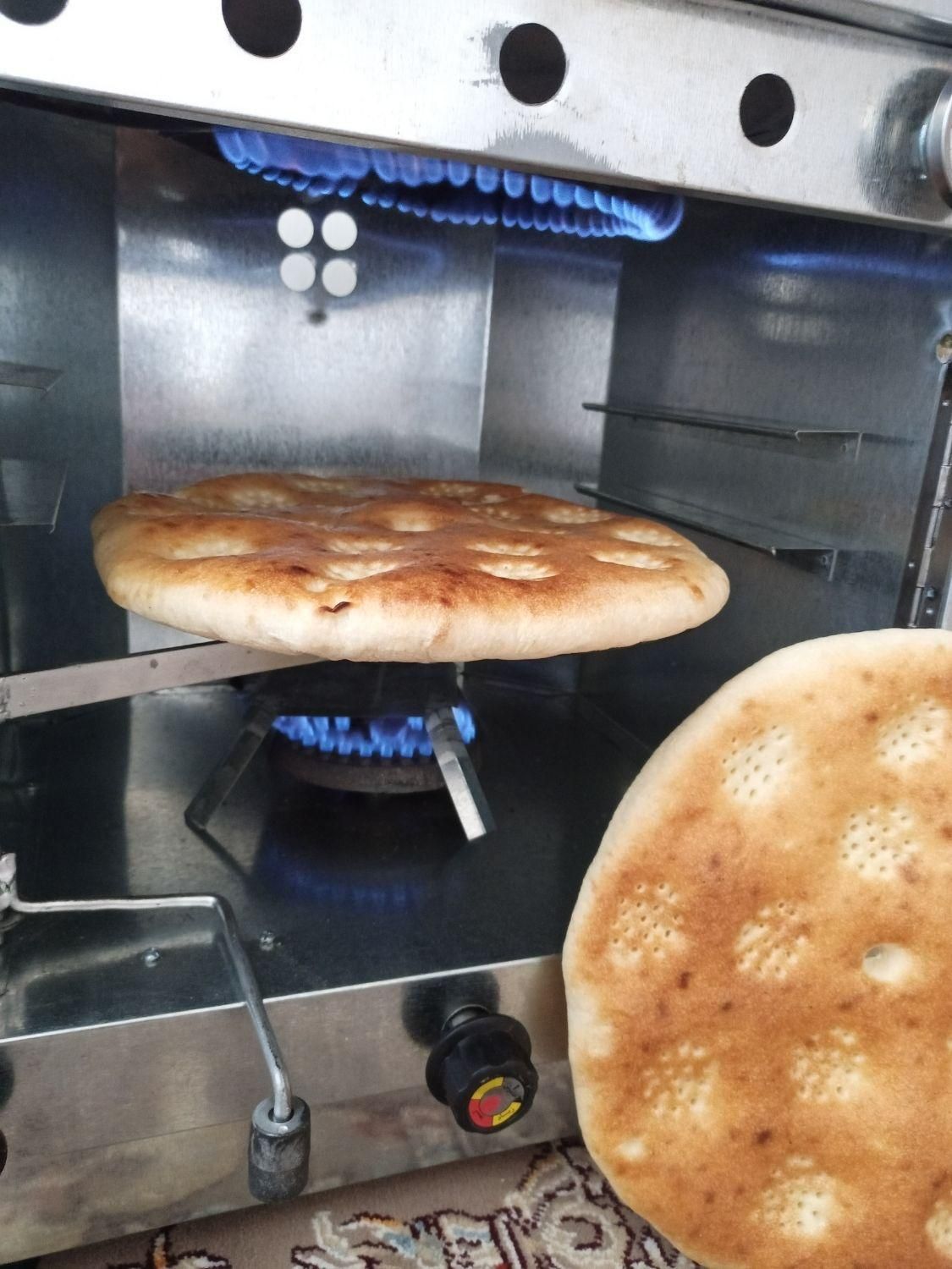 تنورگازی خانگی نان و شیرینی|اجاق گاز و لوازم برقی پخت‌وپز|کرمانشاه, |دیوار