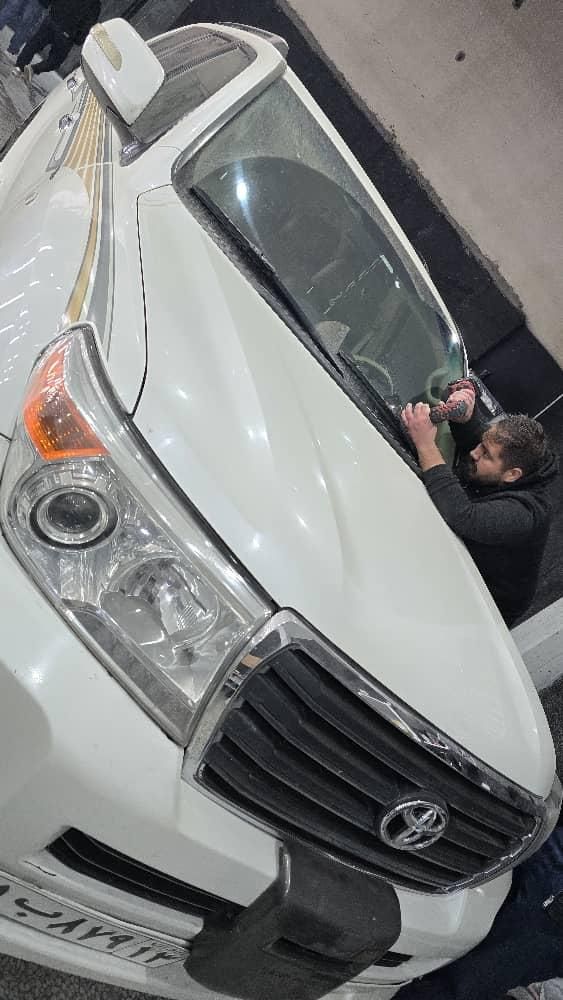 شیشه اتومبیل. ترمیم سنگ خوردگی وخش گیری شیشه|خدمات موتور و ماشین|نجفآباد, فیروزآباد|دیوار