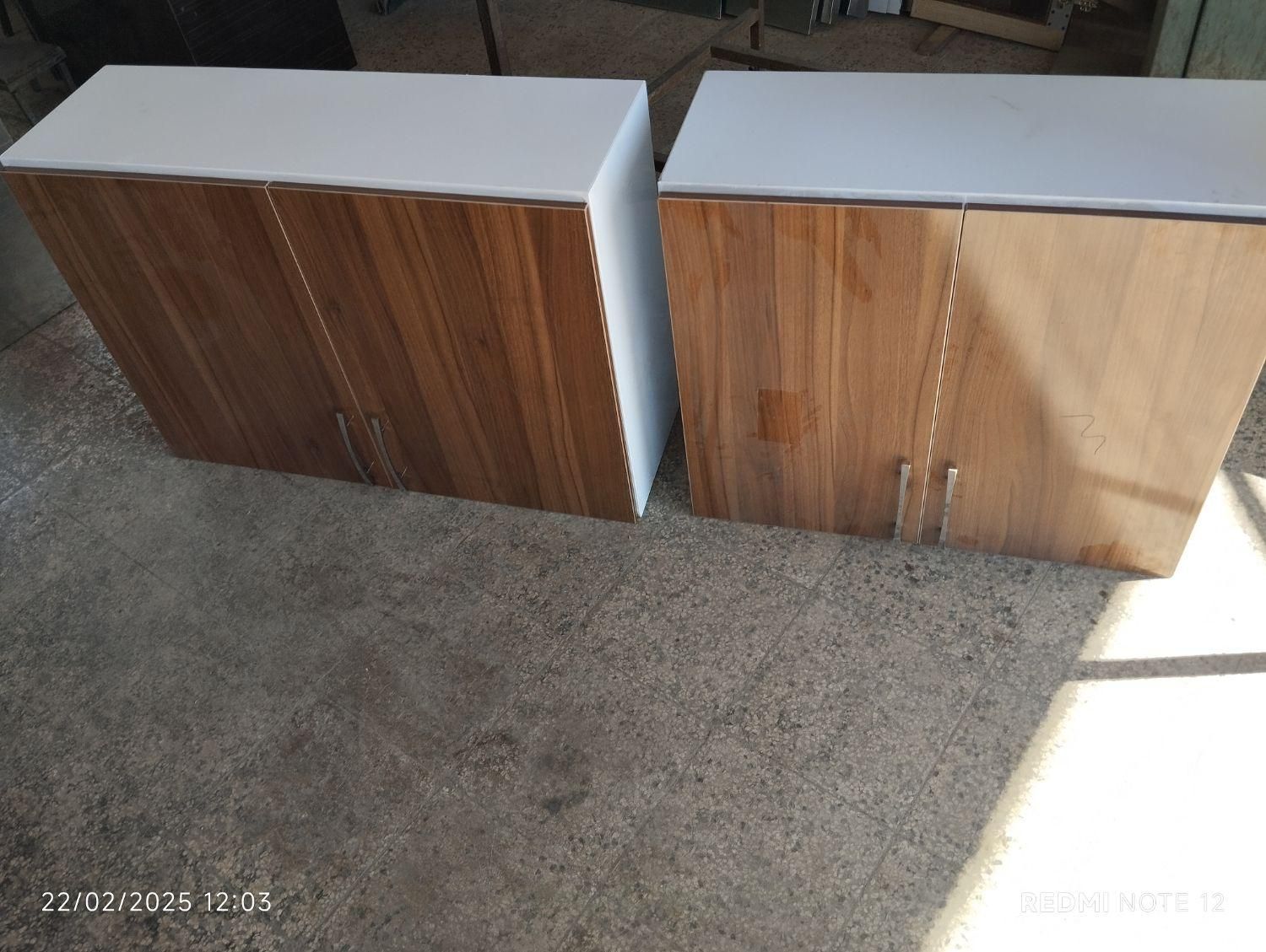 کابینت بدنه فلز درب mdf|مصالح و تجهیزات ساختمان|کازرون, |دیوار