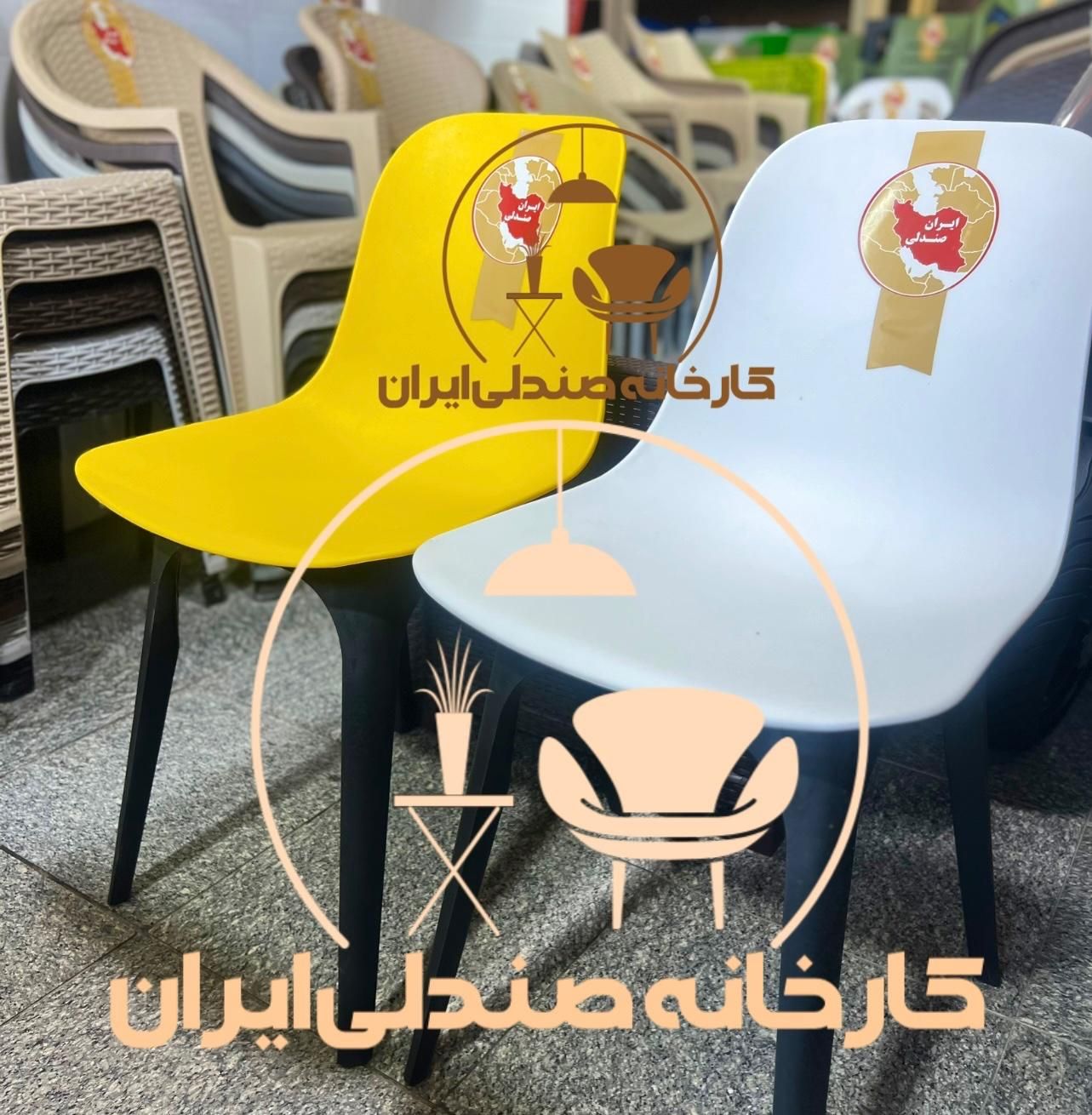 صندلی پلاستیکی vade8543|میز و صندلی غذاخوری|کرج, عظیمیه|دیوار