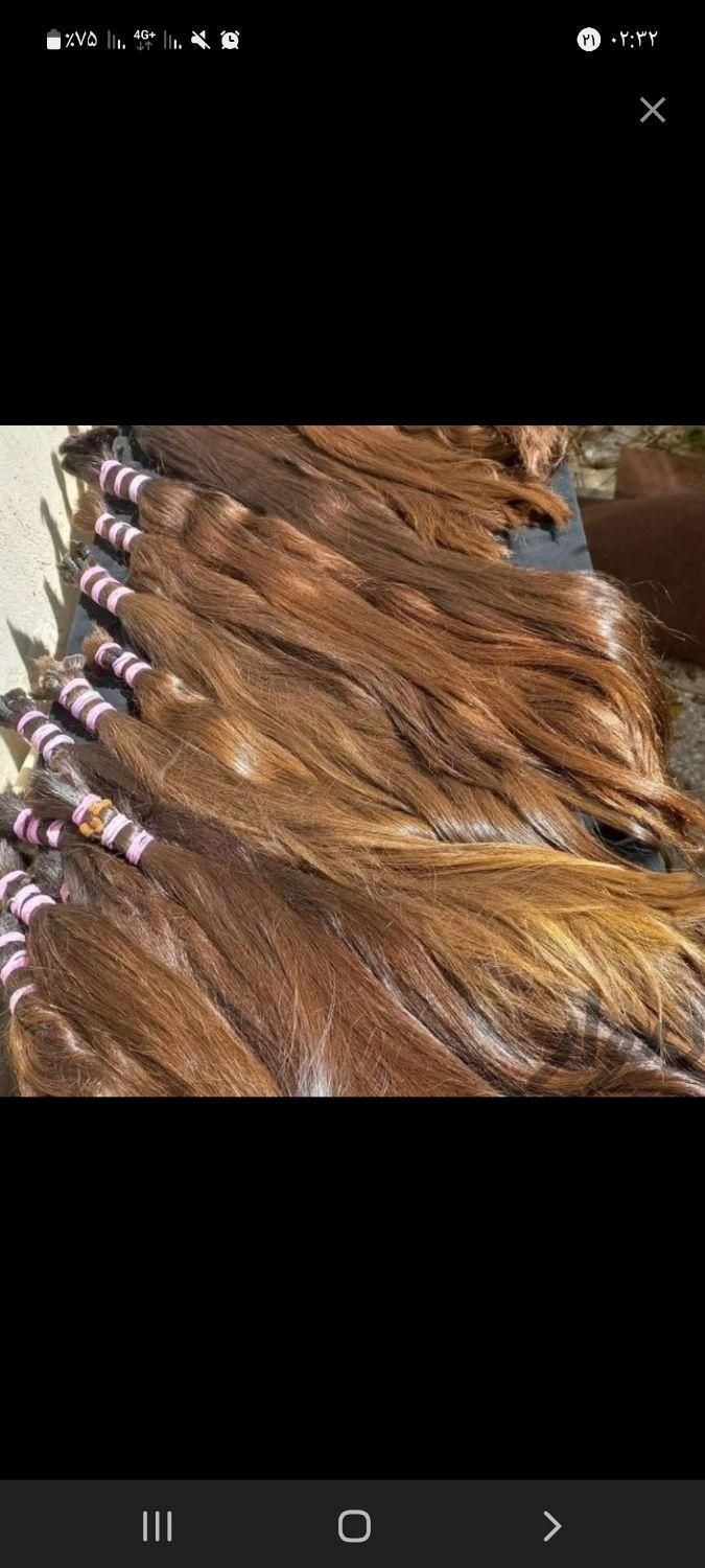 مو طبیعی منصف ترین با قیمت بالا|خدمات آرایشگری و زیبایی|کاشان, سه راه پرورشگاه|دیوار