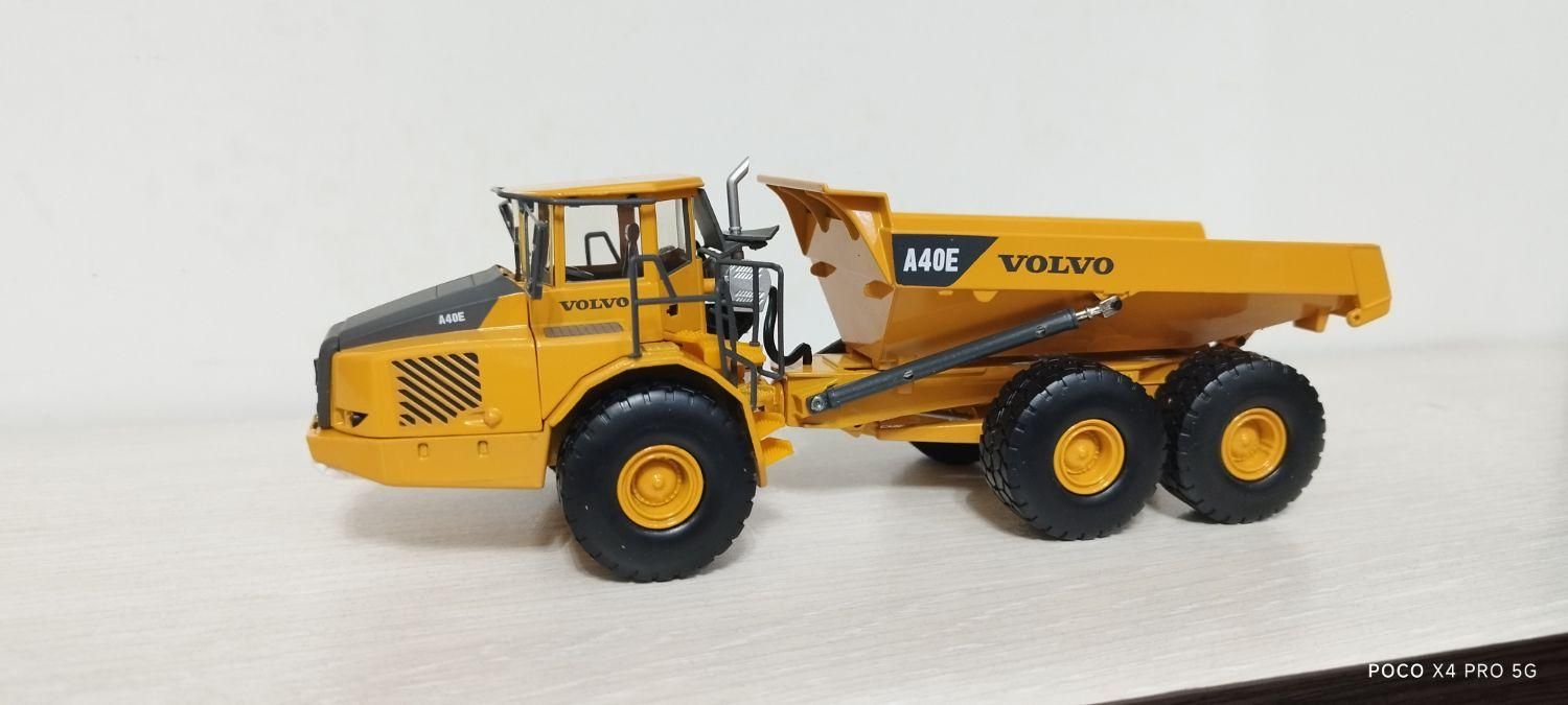 ماکت دامتراک VOLVO A40E|کلکسیون و سرگرمی|تهران, مهرآباد جنوبی|دیوار