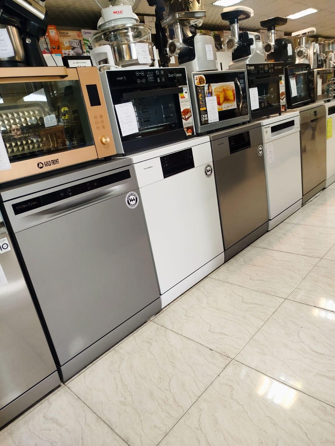 ماشین ظرفشویی همه برندهای معتبر اقسااط زرکالا|ماشین ظرفشویی|یاسوج, |دیوار