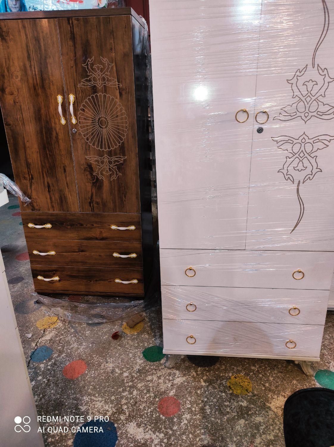 کمد ۳ کشو لباس کشودار دارایی|جاکفشی، کمد، دراور|خرم‌آباد, |دیوار