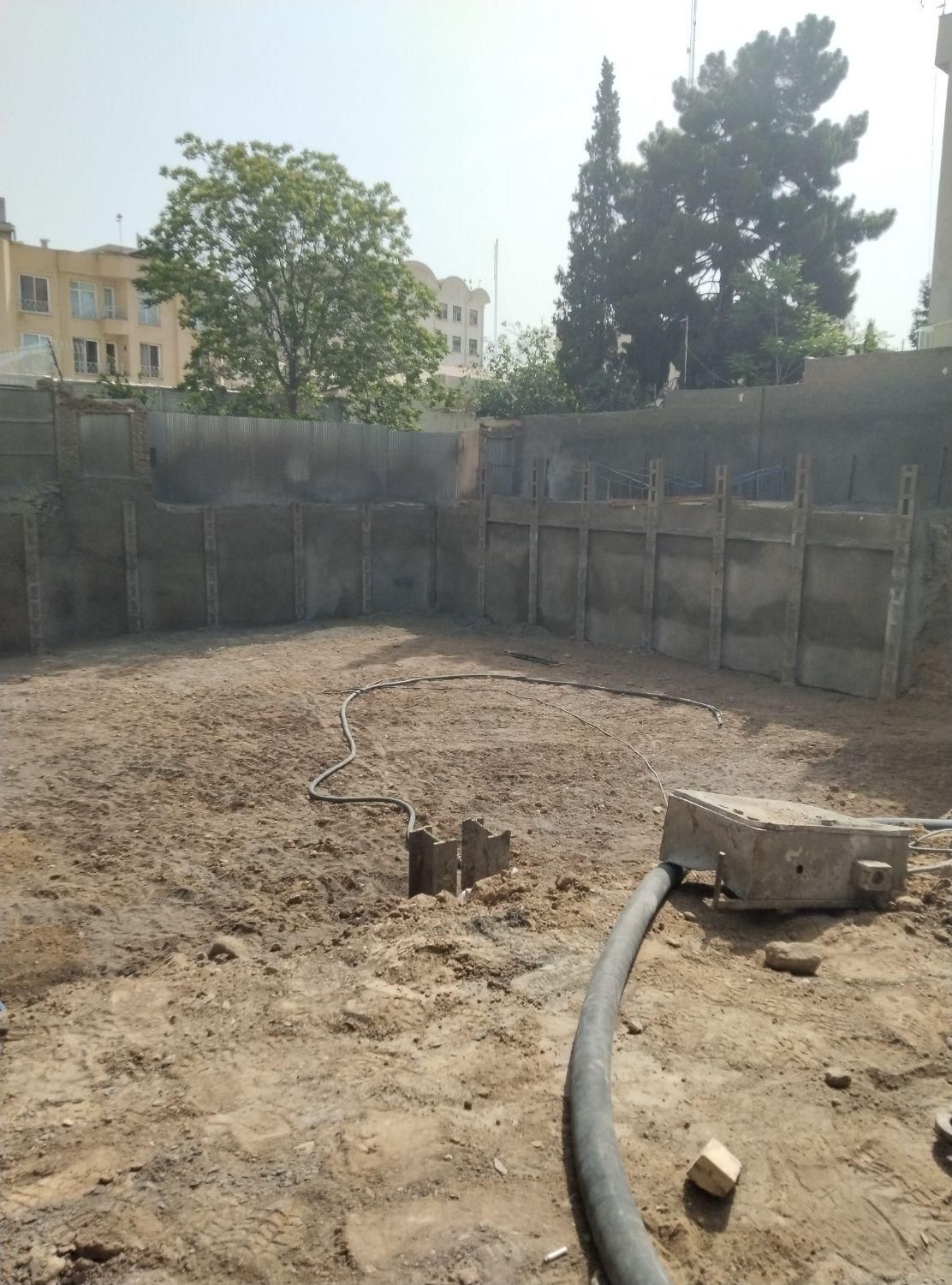 سازه نگهبان شاتکریت سازه معکوس شاتکریت|خدمات پیشه و مهارت|مشهد, عبادی|دیوار