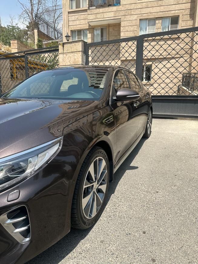 کیا اپتیما GT Line 2400cc، مدل ۲۰۱۷|خودرو سواری و وانت|تهران, درکه|دیوار