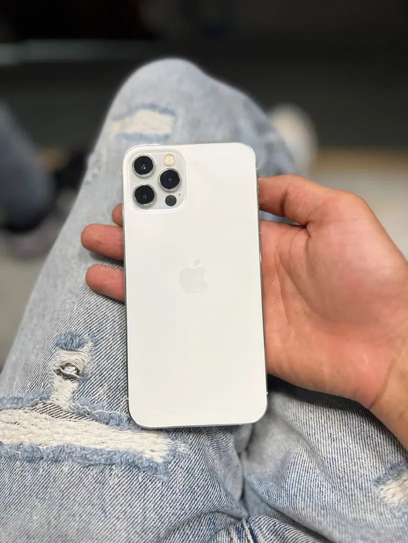 اپل iphone 12 pro 256 gigدر حد|موبایل|تهران, جنت‌آباد مرکزی|دیوار