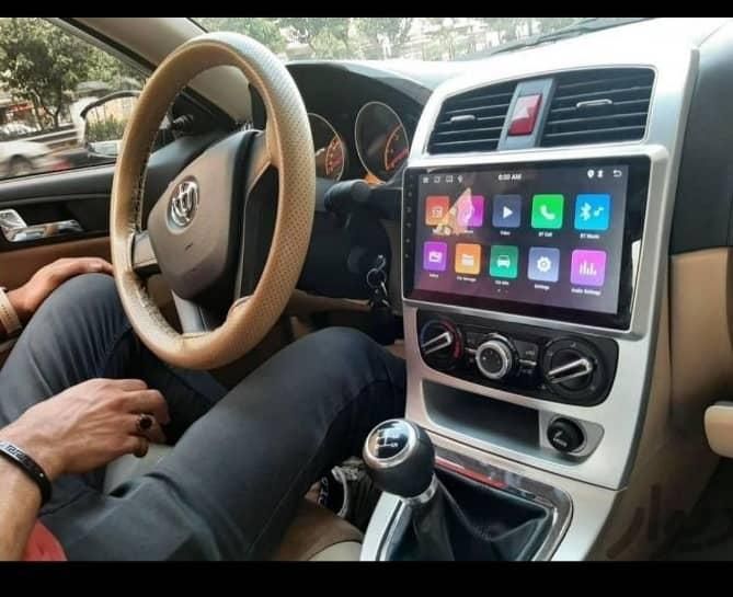 پخش مولتی مدیا برلیانس۳۳۰و۳۲۰|قطعات یدکی و لوازم جانبی|تهران, خرمشهر|دیوار