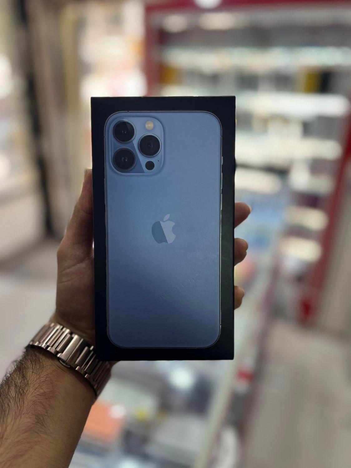 اپل iPhone 13 Pro Max با حافظهٔ ۲۵۶ گیگابایت|موبایل|بندر گناوه, |دیوار