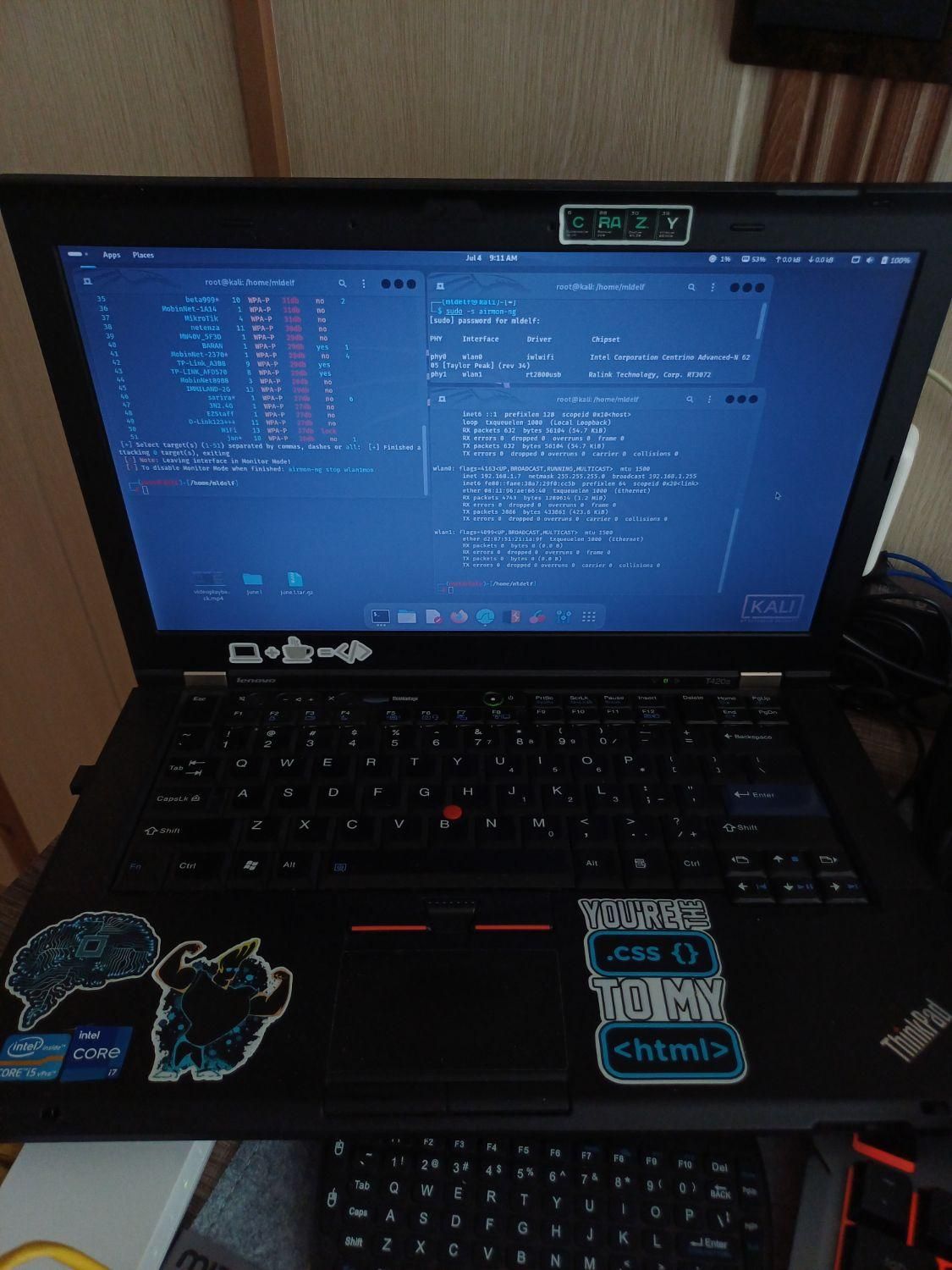 لپ تاپ lenovo thinkpad T 420 s|رایانه همراه|تهران, حشمتیه|دیوار