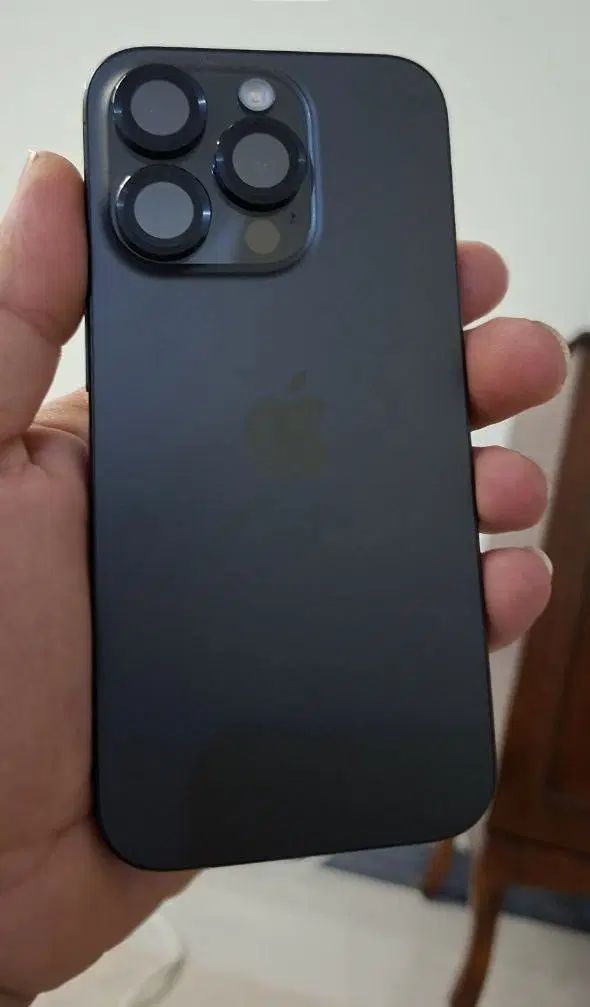 اپل iPhone 15 Pro با حافظهٔ ۲۵۶ گیگابایت|موبایل|کرج, کمال‌شهر|دیوار
