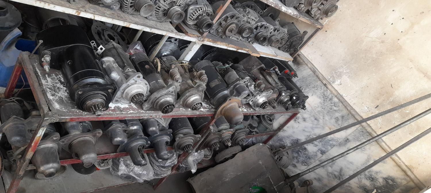 استارت اسکانیاfhولووخاورده تن.اتوبوس.لودربلدوزر|قطعات یدکی و لوازم جانبی|مشهد, رباط طرق|دیوار