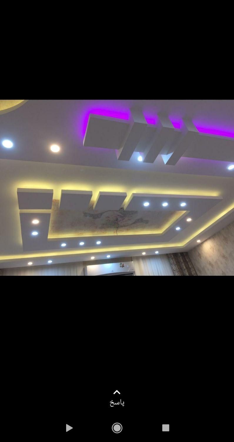 کناف، نقاشی، سفید کاری، گج کاری،سقف کاذب|خدمات پیشه و مهارت|کازرون, |دیوار