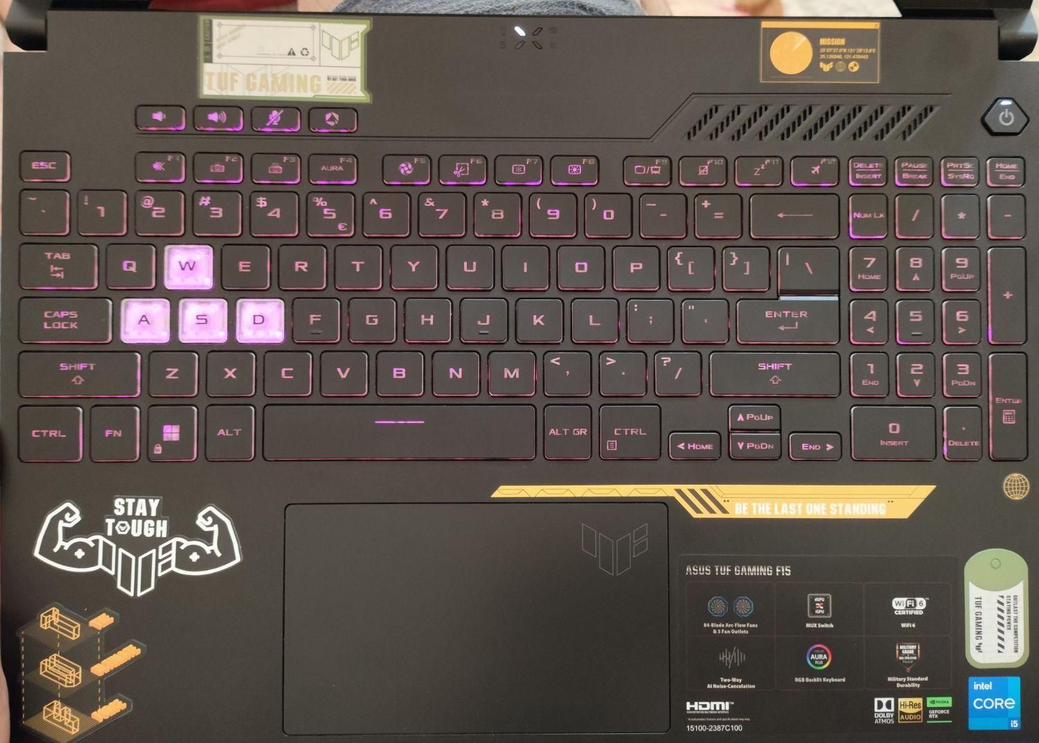 laptop asus tuf gaming لپ تاپ گیمینگ|رایانه همراه|فردیس, |دیوار