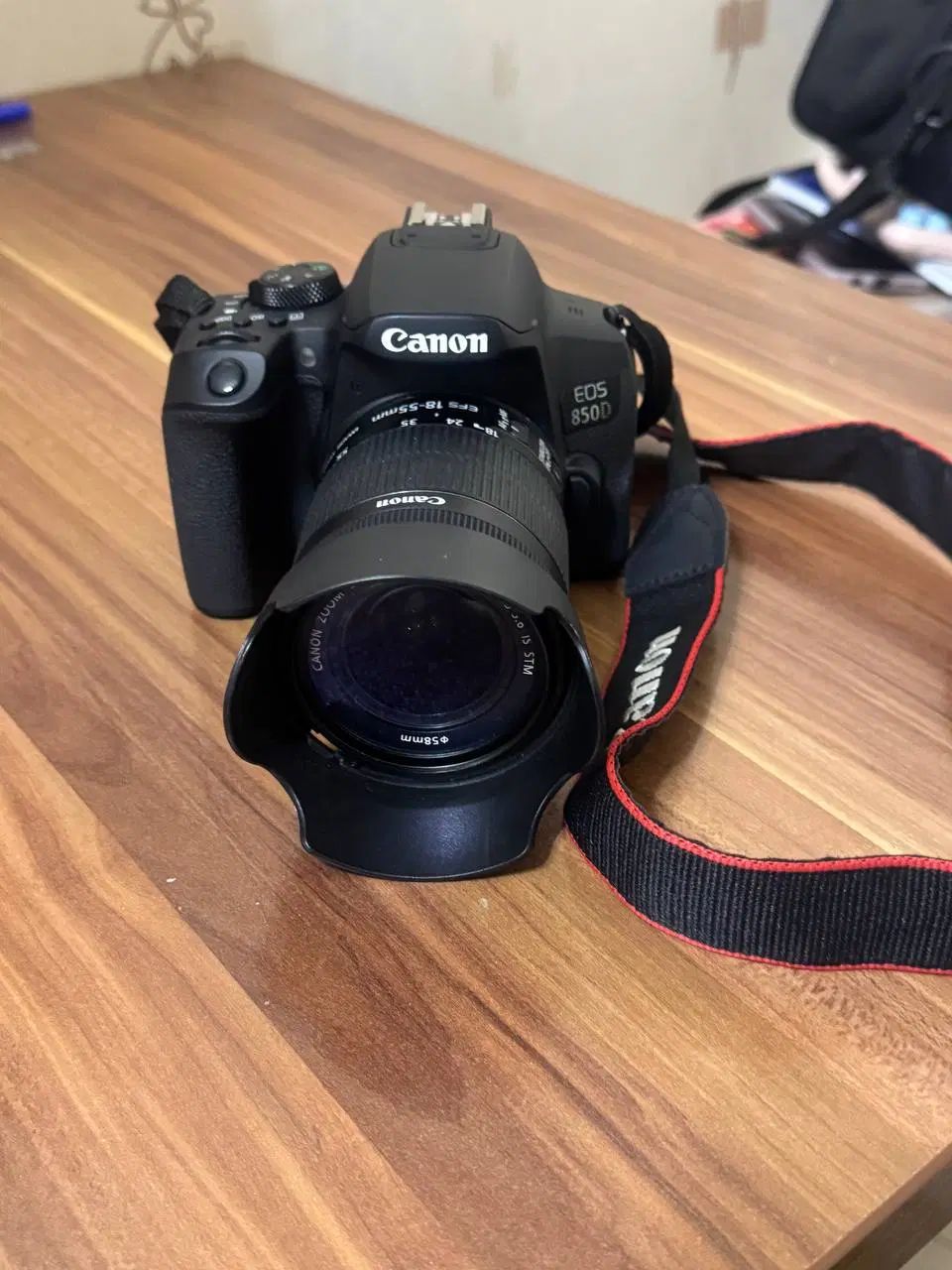 دوربین عکاسی Canon 850d|دوربین عکاسی و فیلم‌برداری|تهران, شهرآرا|دیوار