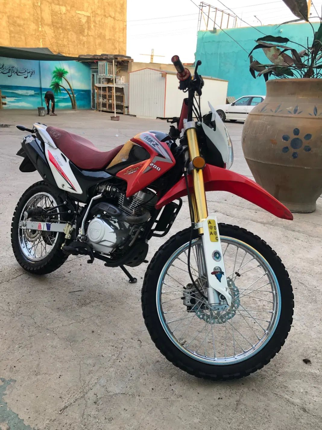 Mkz200 مدل۱۴۰۱|موتورسیکلت|تهران, افسریه شمالی|دیوار