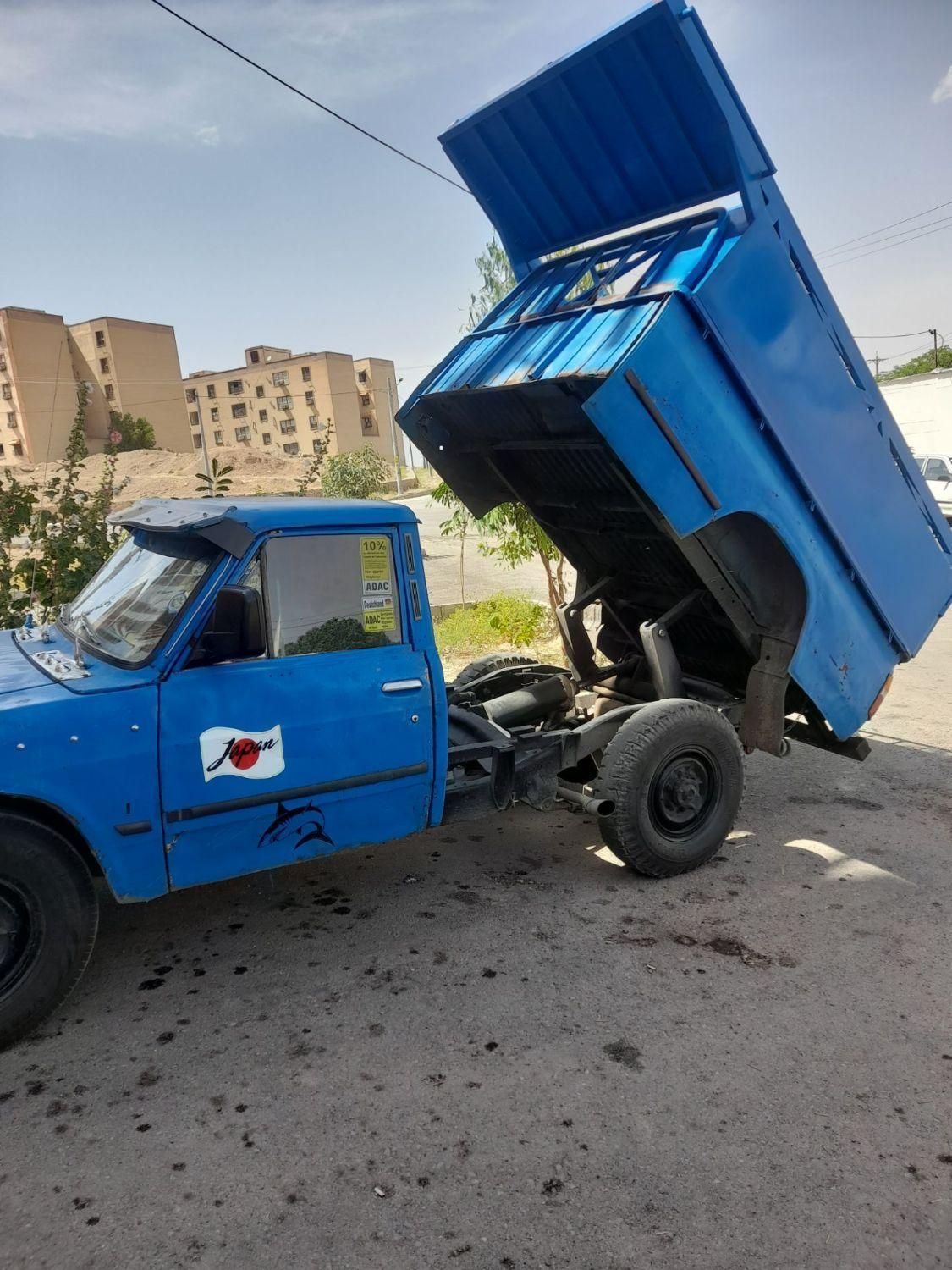 نیسان جکی شبان روزی بار ب تمام نقاط کشور اجار|خدمات حمل و نقل|مسجد سلیمان, |دیوار