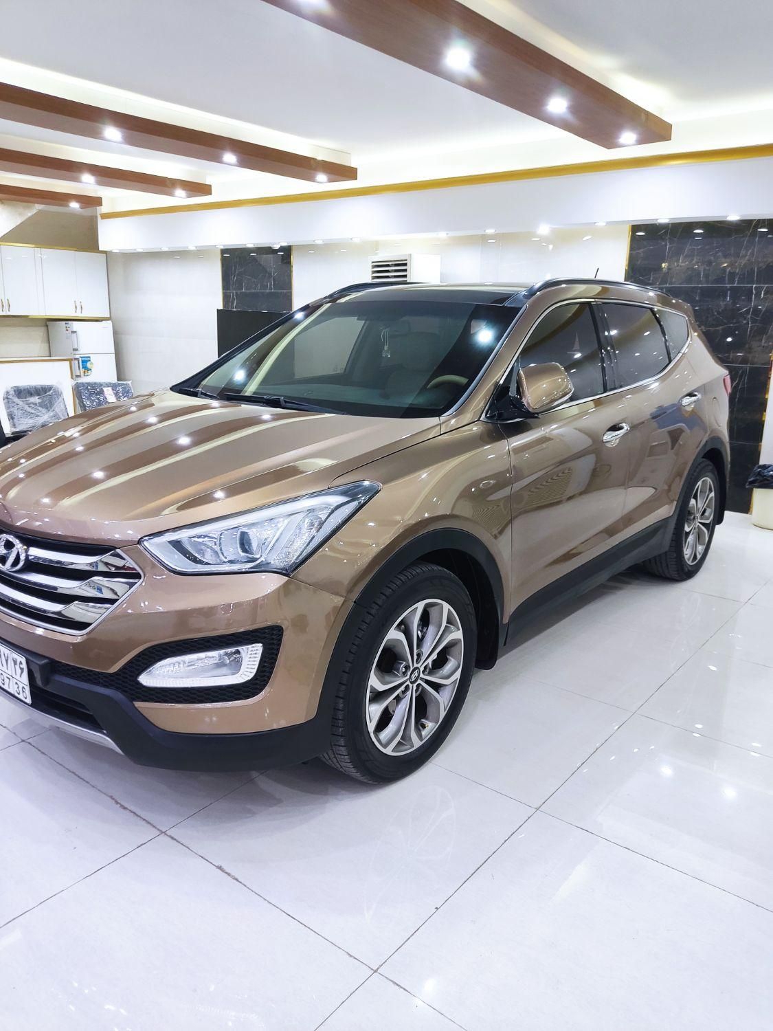 هیوندای سانتافه ix 45 3300cc، مدل ۲۰۱۵فول خلیج|خودرو سواری و وانت|اهواز, پادادشهر|دیوار