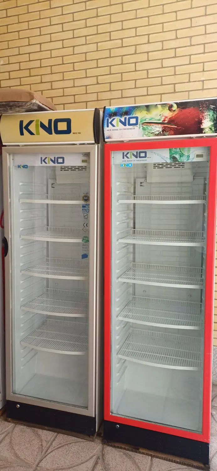 یخچال ایستاده تک در تاج دار و بدون تاج کینو ‌kino|فروشگاه و مغازه|اصفهان, تیران|دیوار