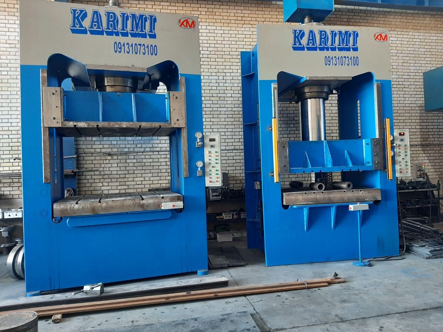 دستگاه پرس هیدرولیک ۳۰۰ تن کشش|ماشین‌آلات صنعتی|تهران, خاوران|دیوار