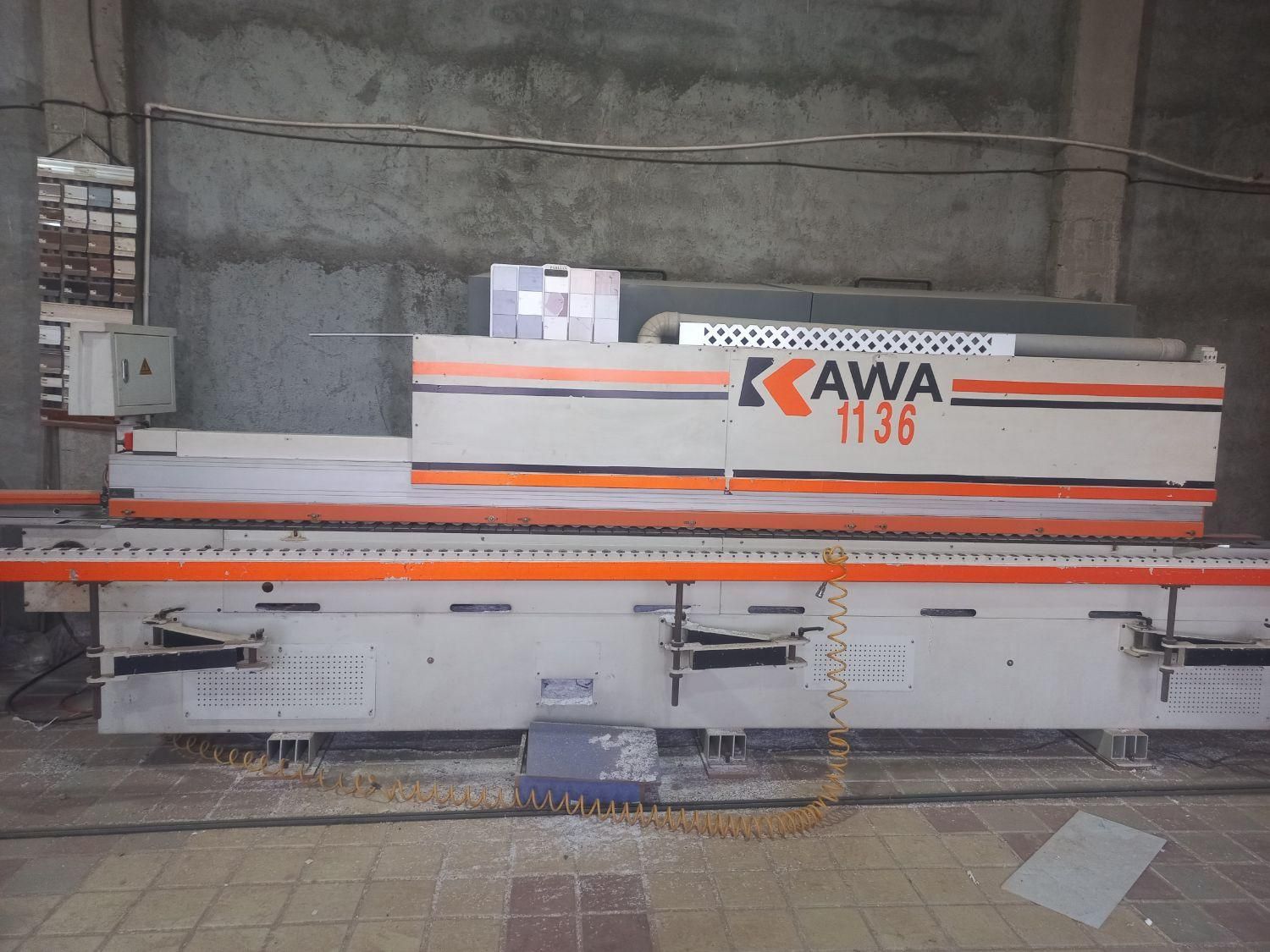 pvcلبه چسبان شش ایستگاه کاواو پنل بر ۳۲۰ mtc|ماشین‌آلات صنعتی|شاهین‌شهر, عطار|دیوار