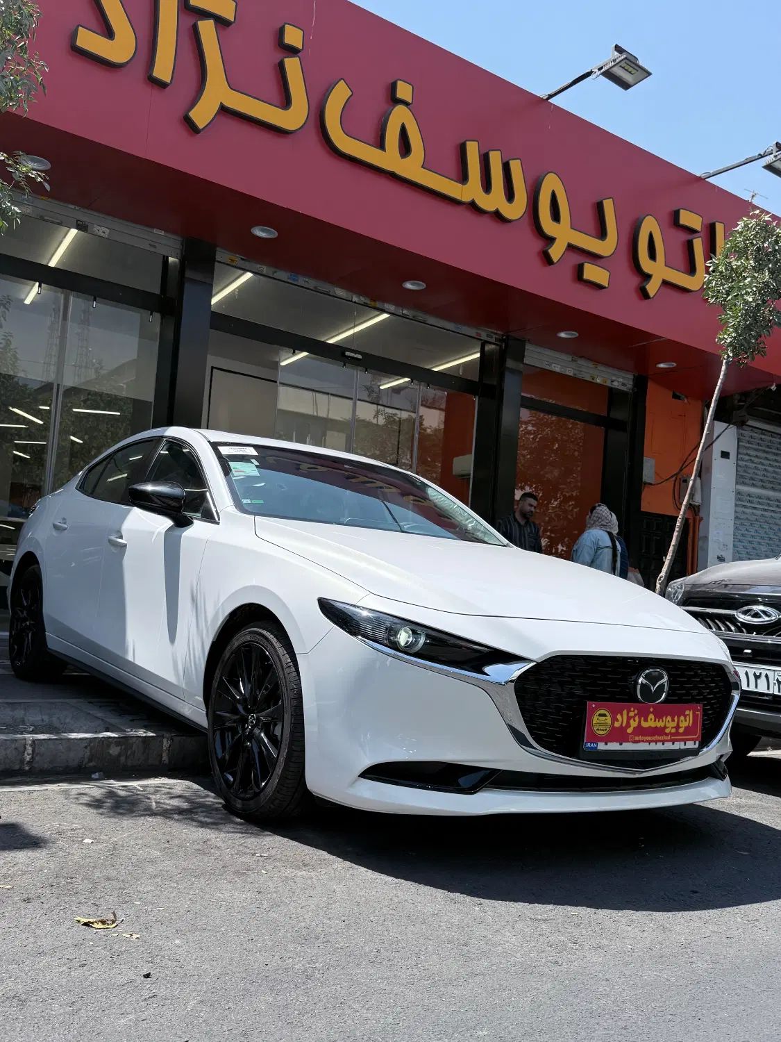 مزدا ۲۰۲۵ سفید داخل مارون صفر تحویل روز خوش قیمت|خودرو سواری و وانت|تهران, نیروی هوایی (پیروزی)|دیوار