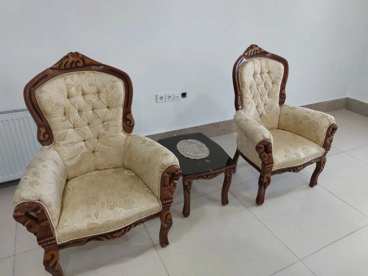 مبل استیل سلطنتی|مبلمان خانگی و میز عسلی|مشهد, شهرک صنعتی توس|دیوار