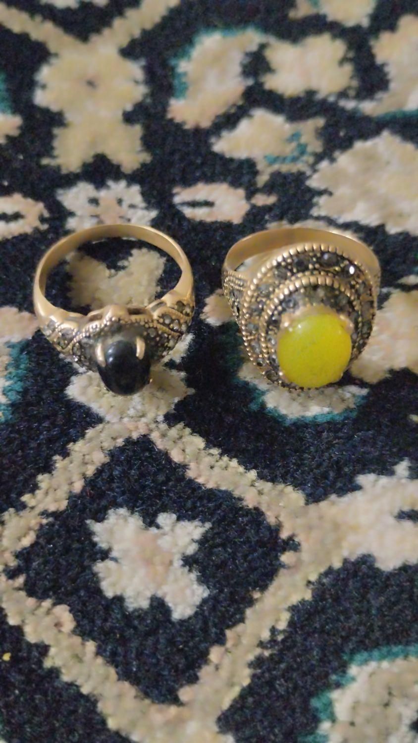 انگشتر طلا روس|بدلیجات|خرمآباد, |دیوار