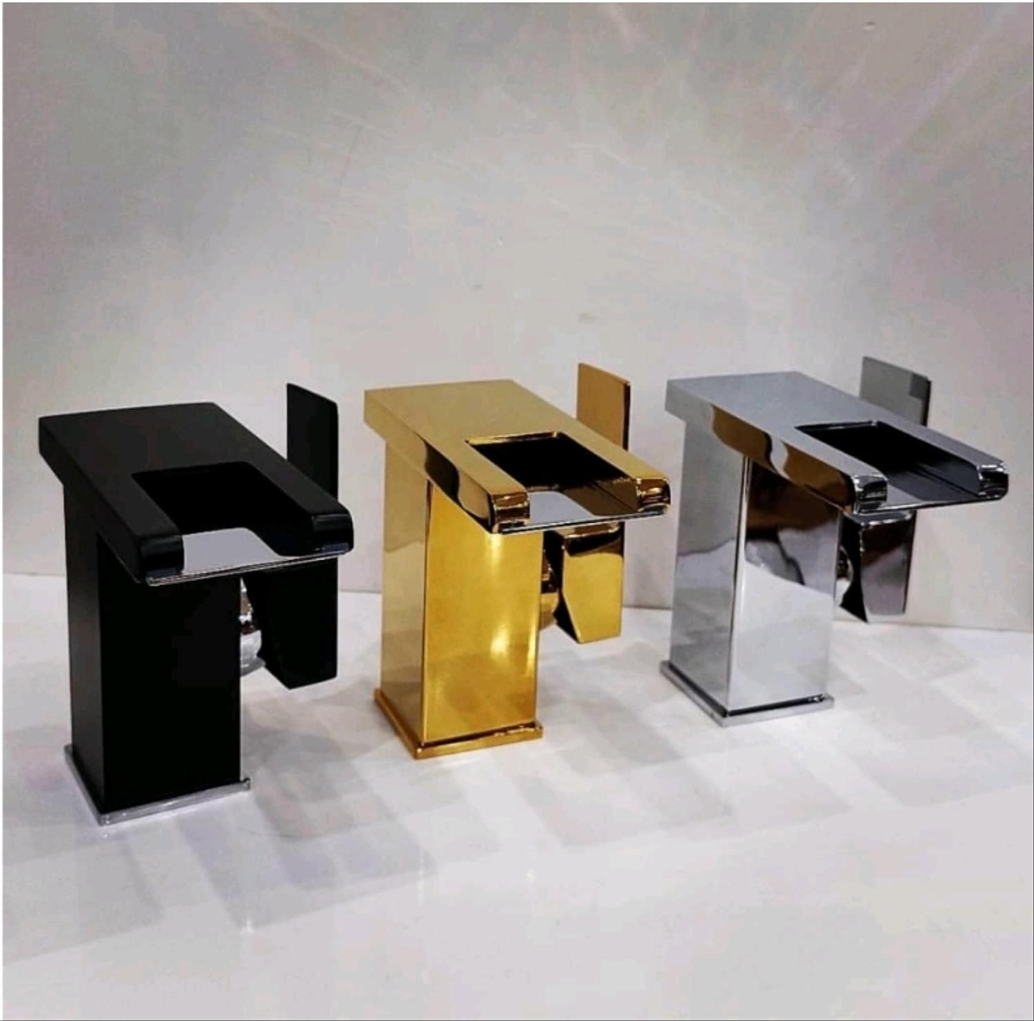 شیر روشویی LED دار مدل آبشاری|مصالح و تجهیزات ساختمان|اصفهان, عطار نیشابوری|دیوار