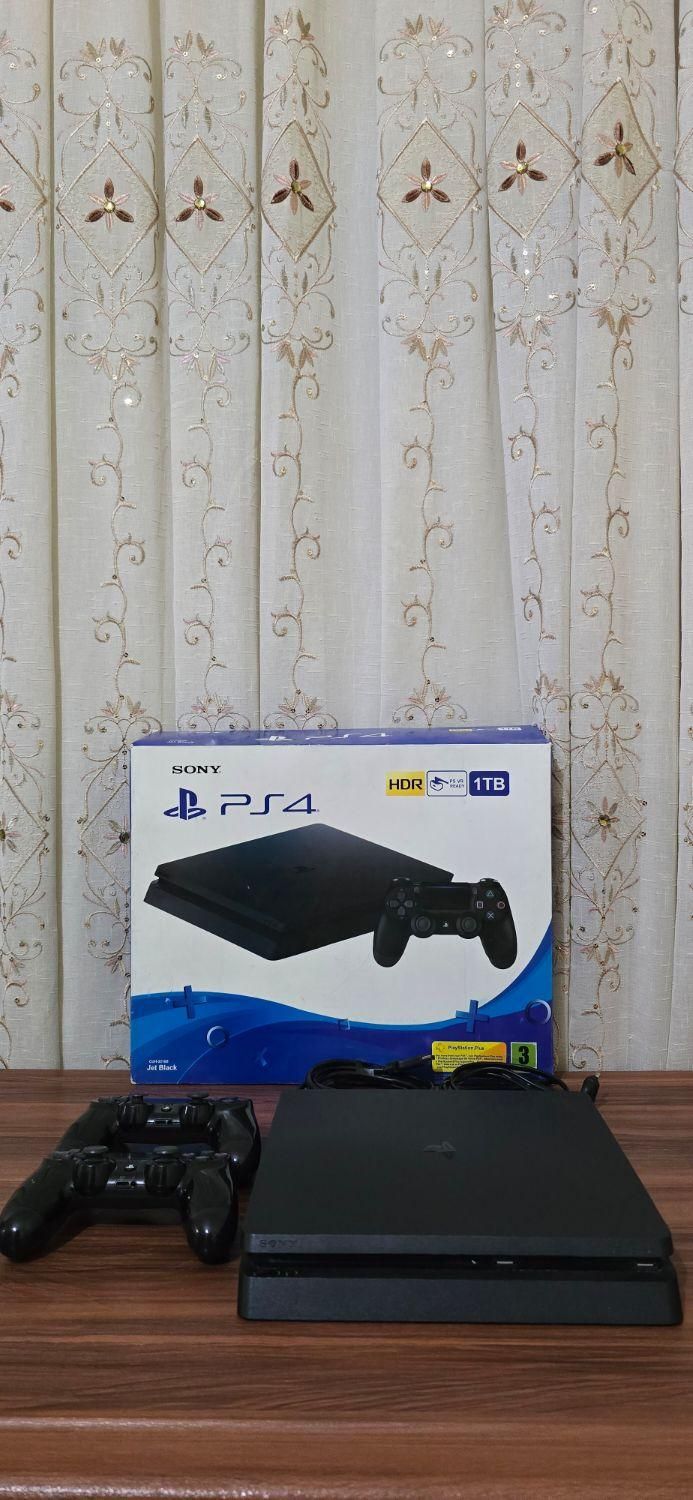 ps4 slim 1t|کنسول، بازی ویدئویی و آنلاین|ایذه, |دیوار