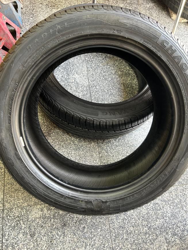 فروش لاستیک کارکرده 215 50 17|قطعات یدکی و لوازم جانبی|اصفهان, فرح آباد|دیوار