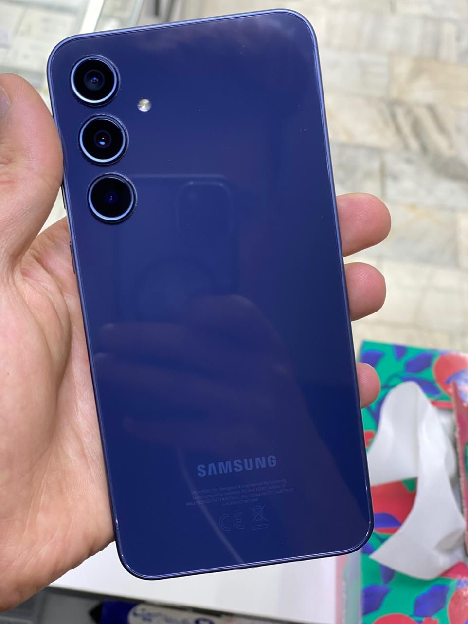 سامسونگ Galaxy A35 با حافظهٔ ۱۲۸ گیگابایت|موبایل|تهران, افسریه|دیوار