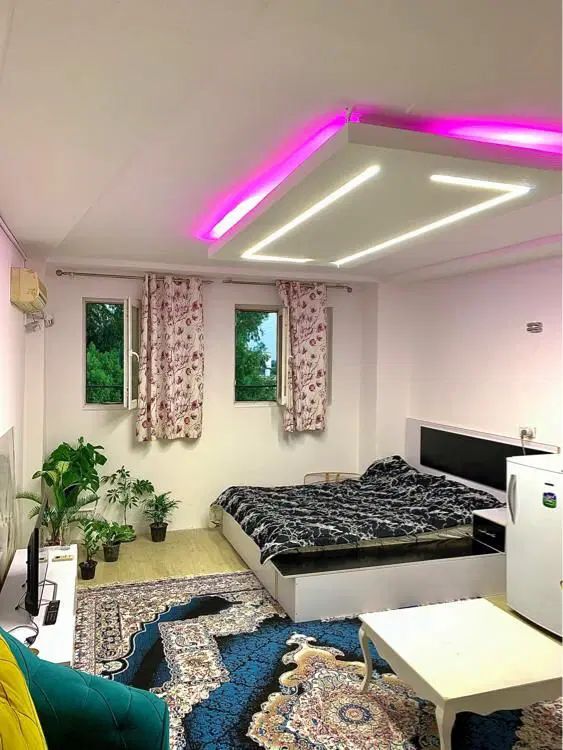 سوییت مبله ساعتی روزانه نیمه وقت وتمام وقت|اجارهٔ کوتاه‌مدت آپارتمان و سوئیت|بندرعباس, |دیوار
