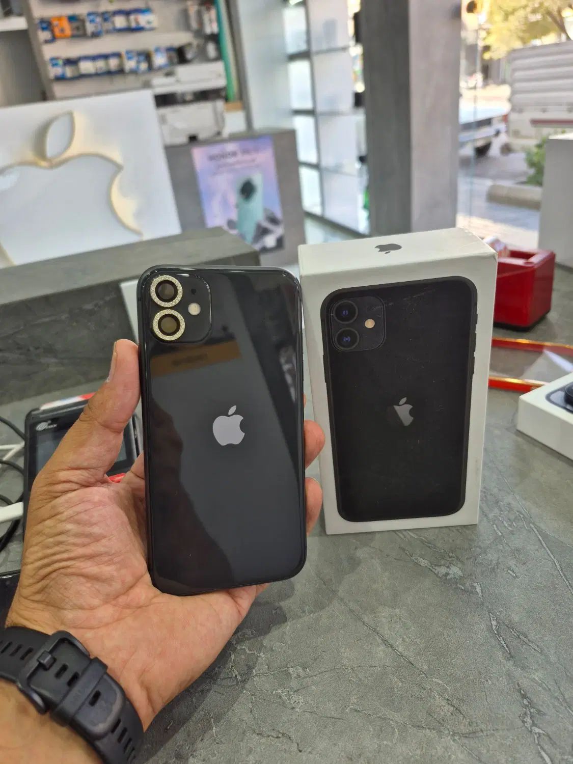 اپل iPhone 11 128 کارکرده دوسیم|موبایل|تبریز, |دیوار