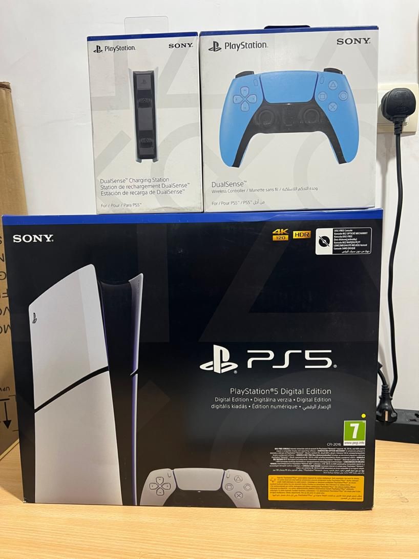 فروش ps5 slim نقد و اقساط|کنسول، بازی ویدئویی و آنلاین|بهبهان, |دیوار